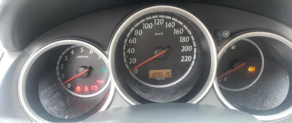 Honda Jazz cena 6500 przebieg: 189515, rok produkcji 2007 z Warszawa małe 46